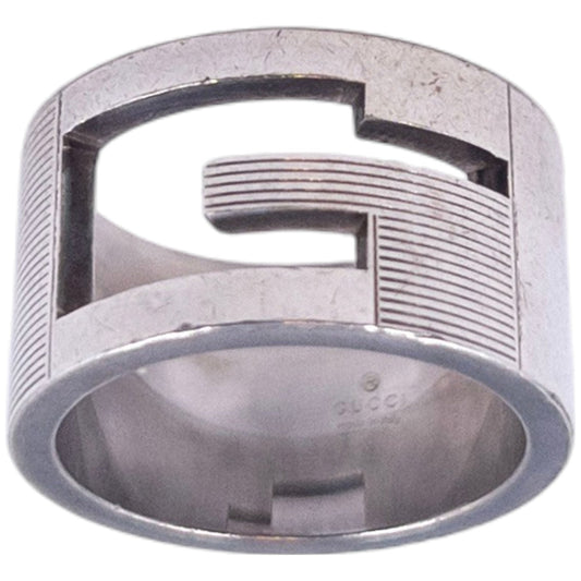 Vintage Gucci G Cut-Out Ring