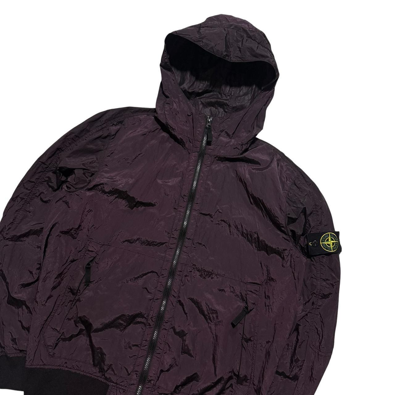 Stone Island Nylon Metal Watro Jacket | Large, Purple