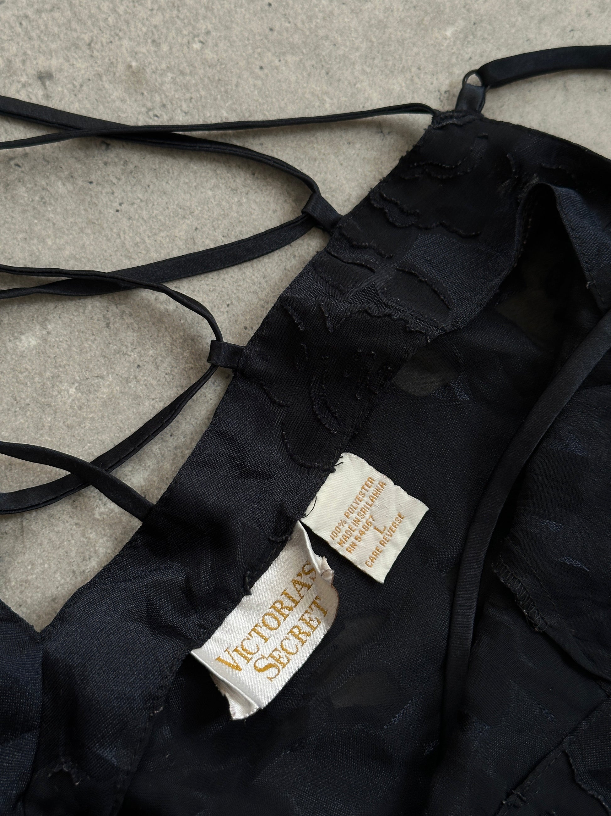 Victorias Secret 1990s Sheer Dress - L