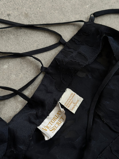 Victorias Secret 1990s Sheer Dress - L