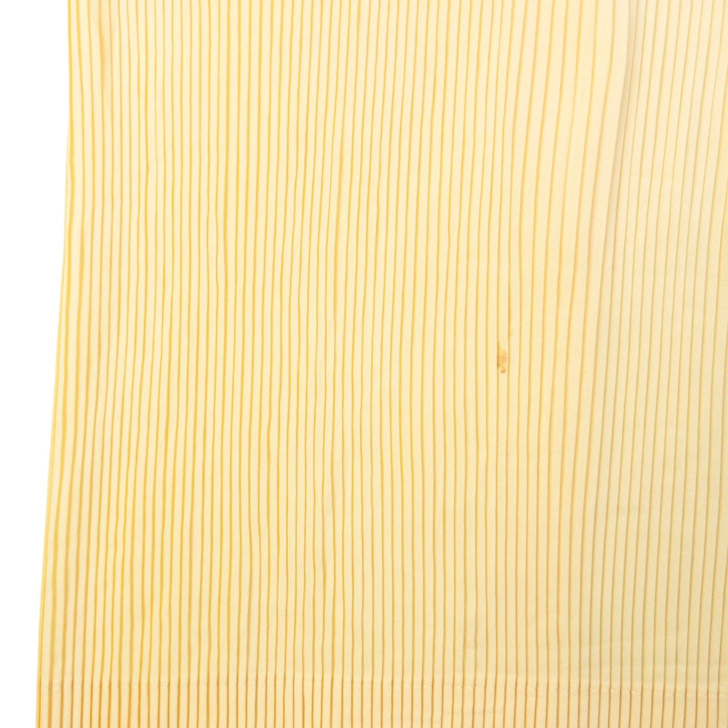 Vintage 90s Issey Miyake Pleated Longline Vest Dress Womens Size M | Medium, Yellow