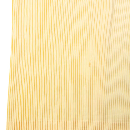 Vintage 90s Issey Miyake Pleated Longline Vest Dress Womens Size M | Medium, Yellow