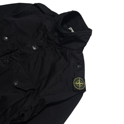 Stone Island Shoulder Badge David-TC Jacket | XL, Black