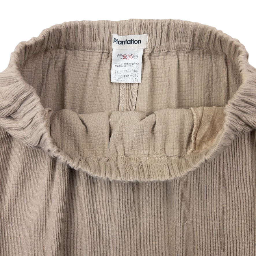 Vintage Plantation By Issey Miyake Ribbed Skirt Womens Size W26