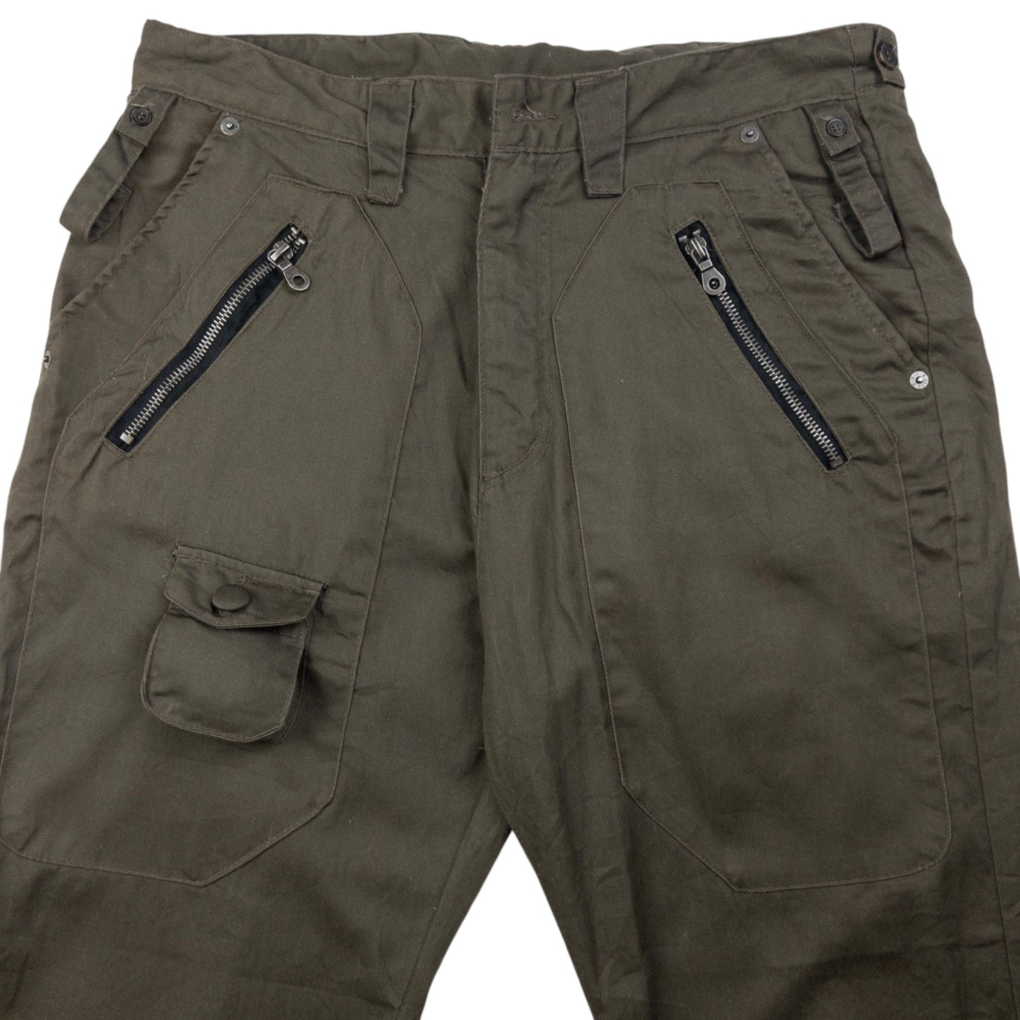 Vintage PPFM Lace-Back Trousers Size W32