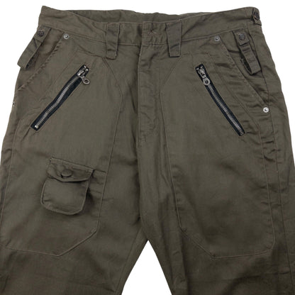 Vintage PPFM Lace-Back Trousers Size W32