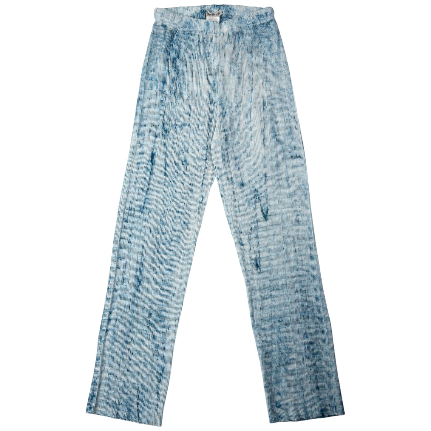 Vintage Pleats Please By Issey Miyake Culotte Trousers Womens Size S