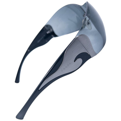 Vintage Prada Swirl Sunglasses