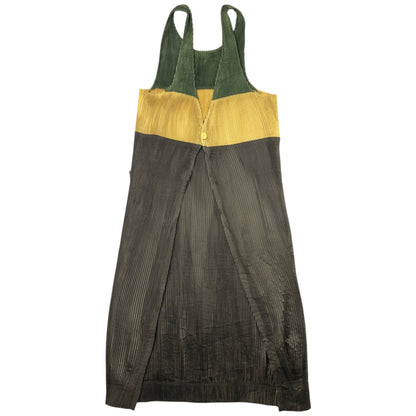 Vintage 90s Issey Miyake Pleated Dress Womens Size M