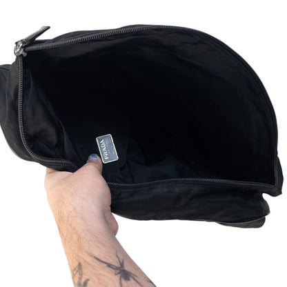 Vintage 2000s Prada Sling Bag | O/S, Black