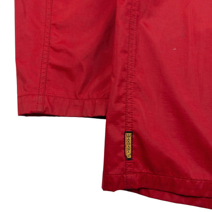 Vintage Armani Jeans Zip Up Rain Jacket Size XL