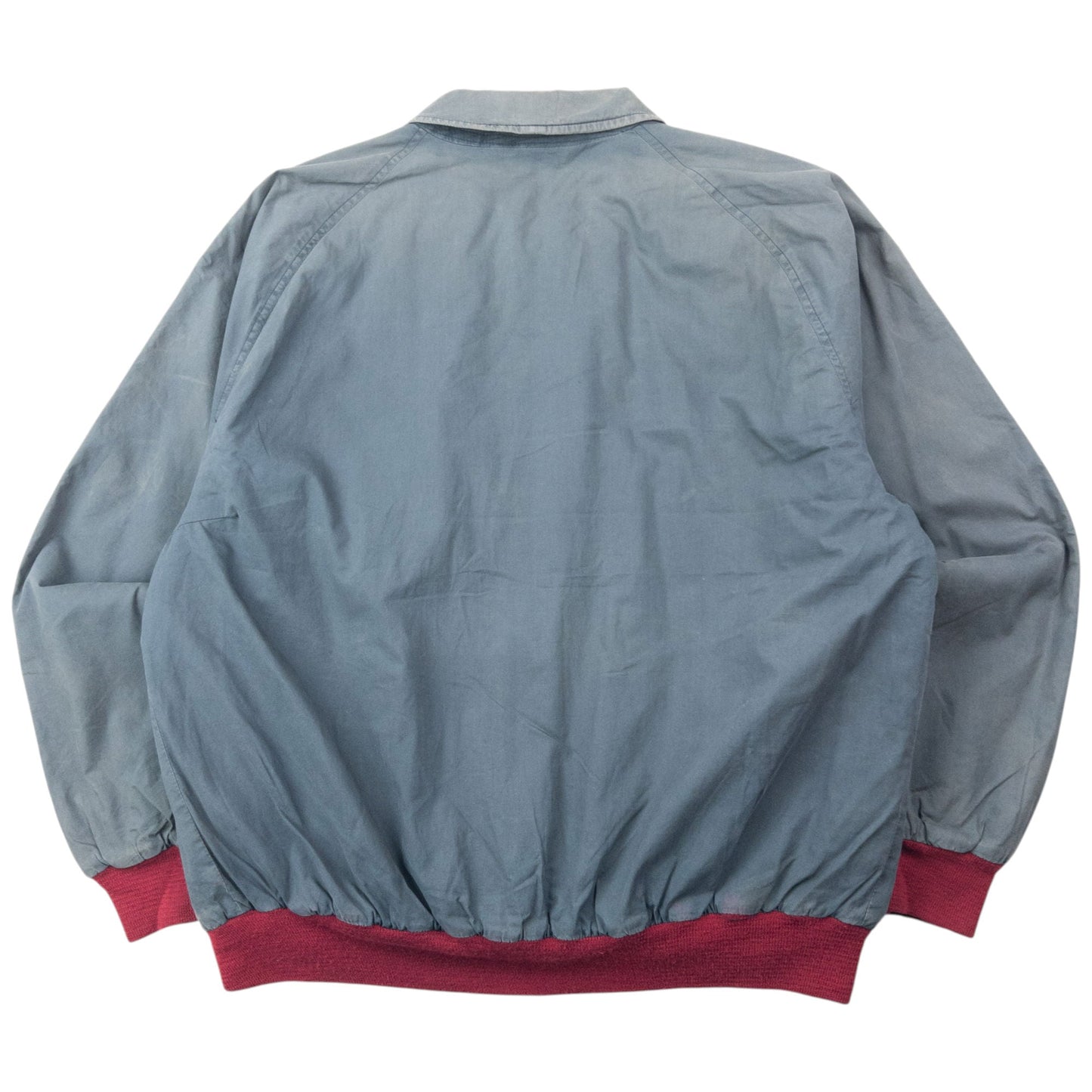 Vintage 90s Burberry Nova Check Lined Jacket Size L | Large, Grey