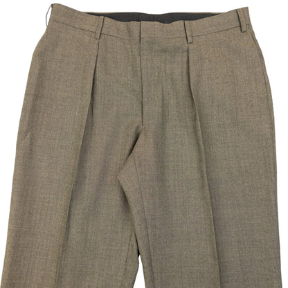 Vintage 90s Yohji Yamamoto A.A.R Jacket & Trousers Suit Set Size XXL | XXL, Beige