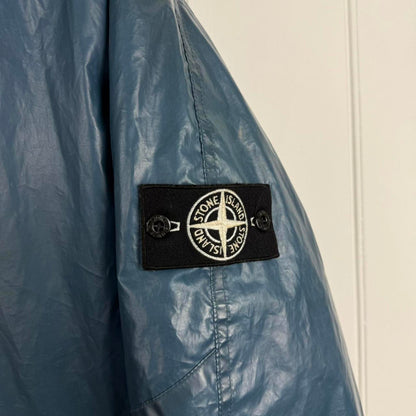 Stone Island Ice Jacket Blue (XXL) | XXL, Blue