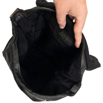 Vintage Jean Paul Gaultier Leather Crossbody Bag