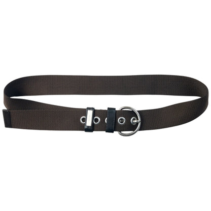 Vintage 2000s Prada Belt Size L | O/S, Brown