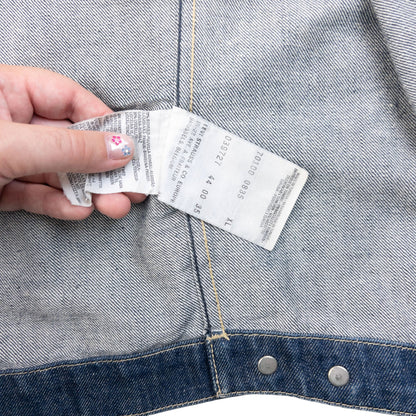 Vintage 2000s Levi's Button Up Denim Jacket Size XL | XL, Blue