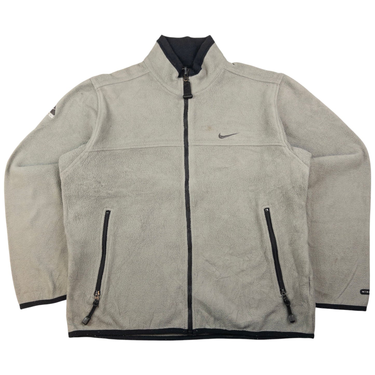 Vintage Nike ACG Zip Up Fleece Jacket Size L