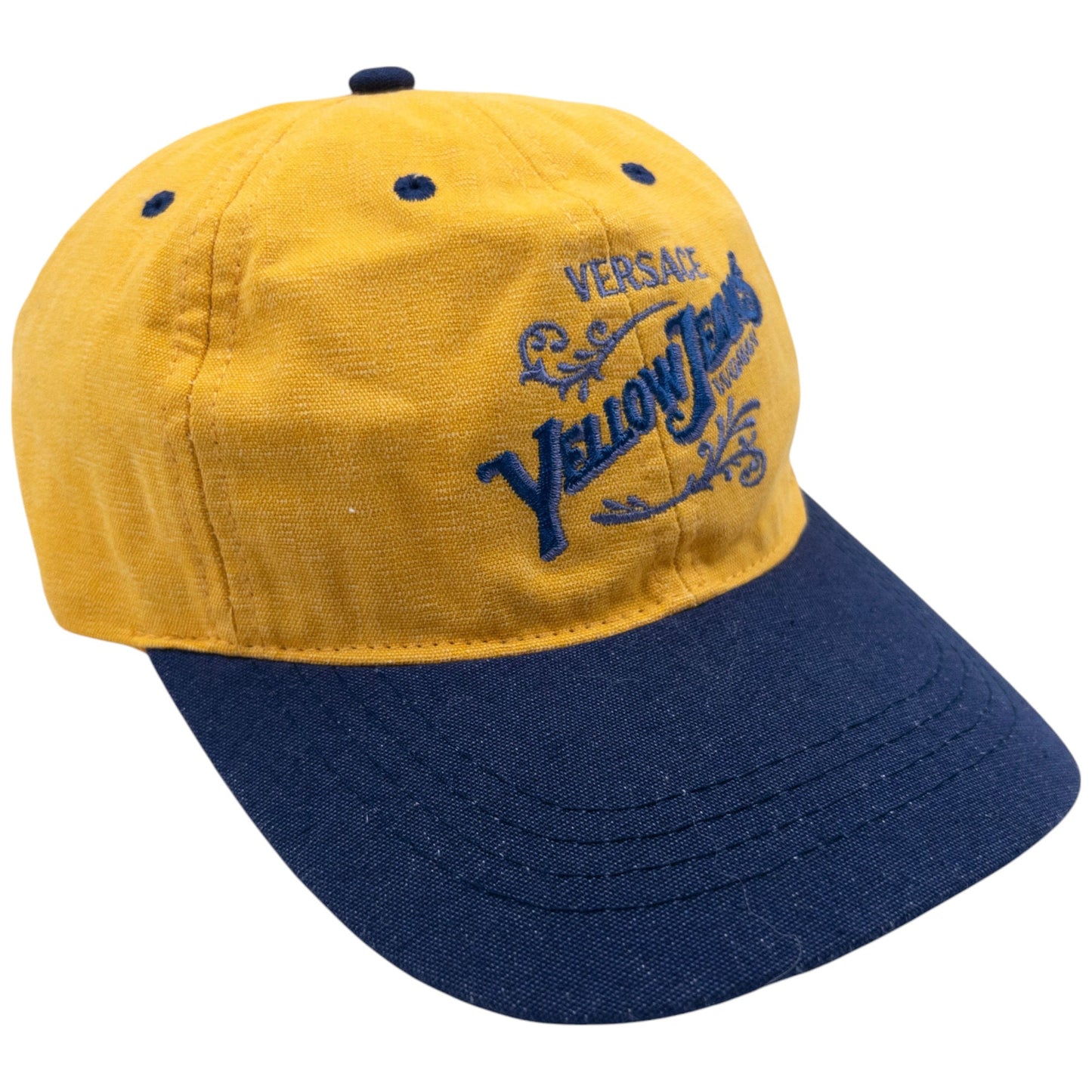 Vintage Versace Jeans Embroidered Hat