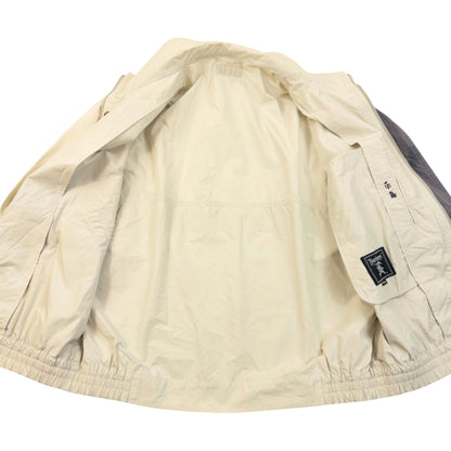 Vintage 90s Burberry Zip Up Jacket Size S | Small, White