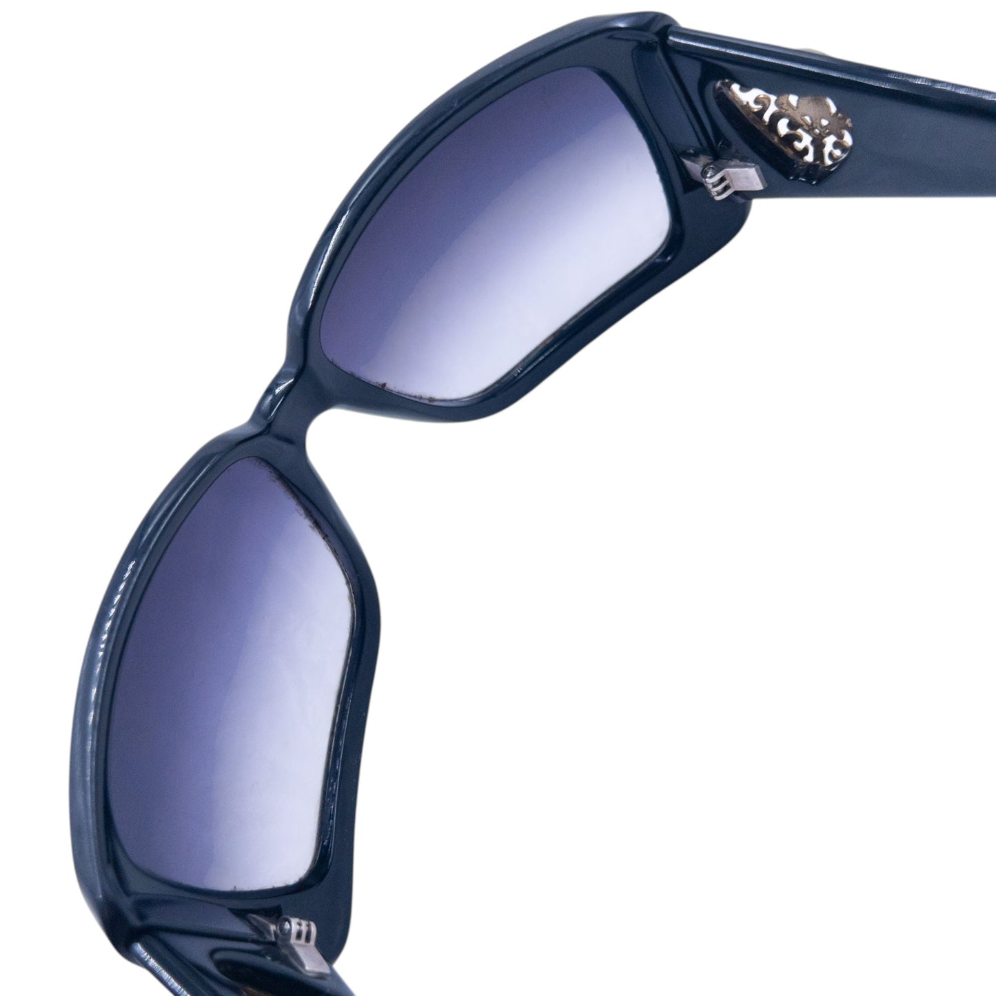 Vintage 2000s Gucci Heart Cut-Out Sunglasses | O/S, Multicoloured