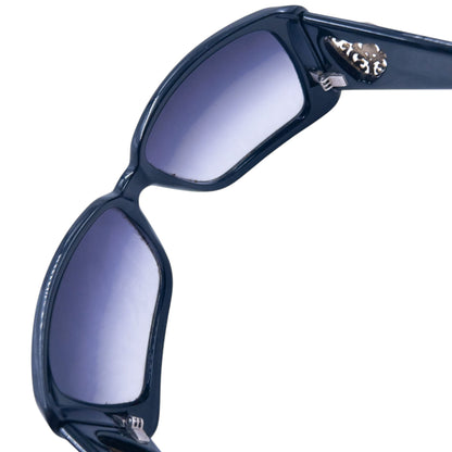 Vintage 2000s Gucci Heart Cut-Out Sunglasses | O/S, Multicoloured