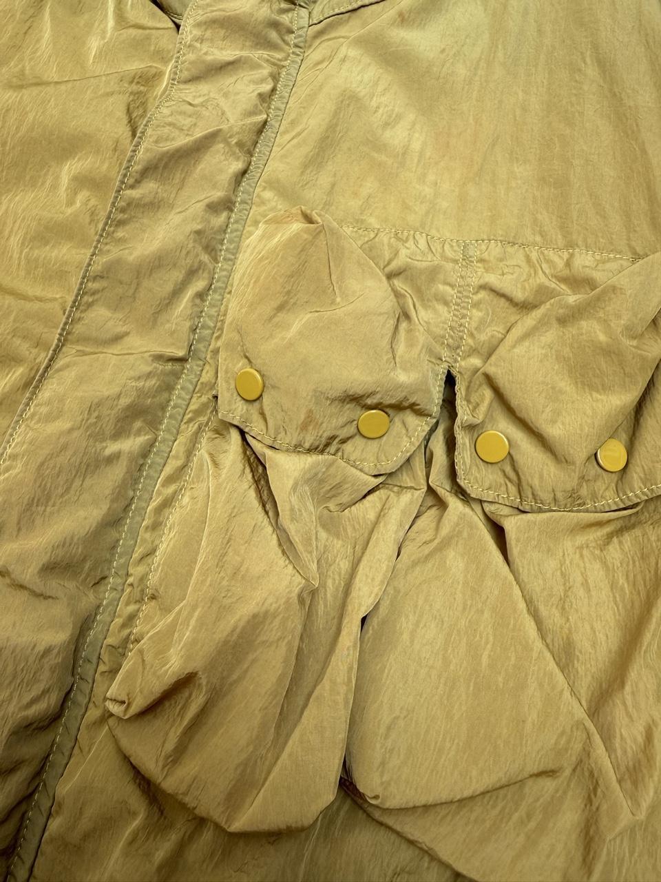 Mid 00’s CP Company Nylon Jacket in Yellow (L) | Large, Yellow