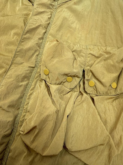 Mid 00’s CP Company Nylon Jacket in Yellow (L) | Large, Yellow