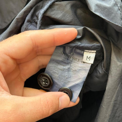 Mid 00’s Stone Island Denims Range Parka Jacket (M) | Medium, Black