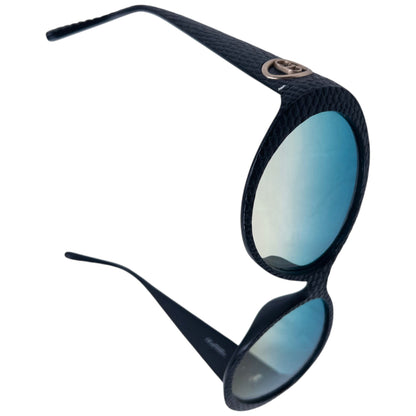 Vintage Dior Snakeskin Sunglasses