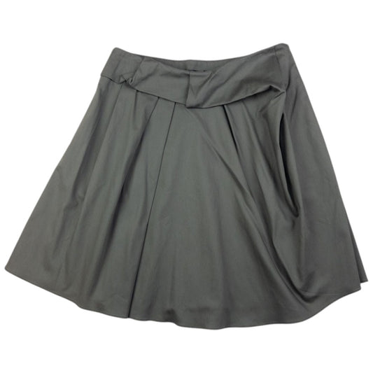 Vintage Emporio Armani Gathered Pleat Skirt Womens Size W30