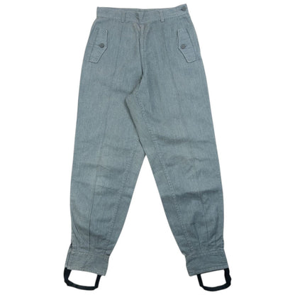 Vintage 90s Yohji Yamamoto Stirrup Trousers Size W25 | W25, Grey