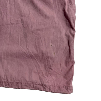 Stone Island Canvas Pullover Smock | Large, Mauve