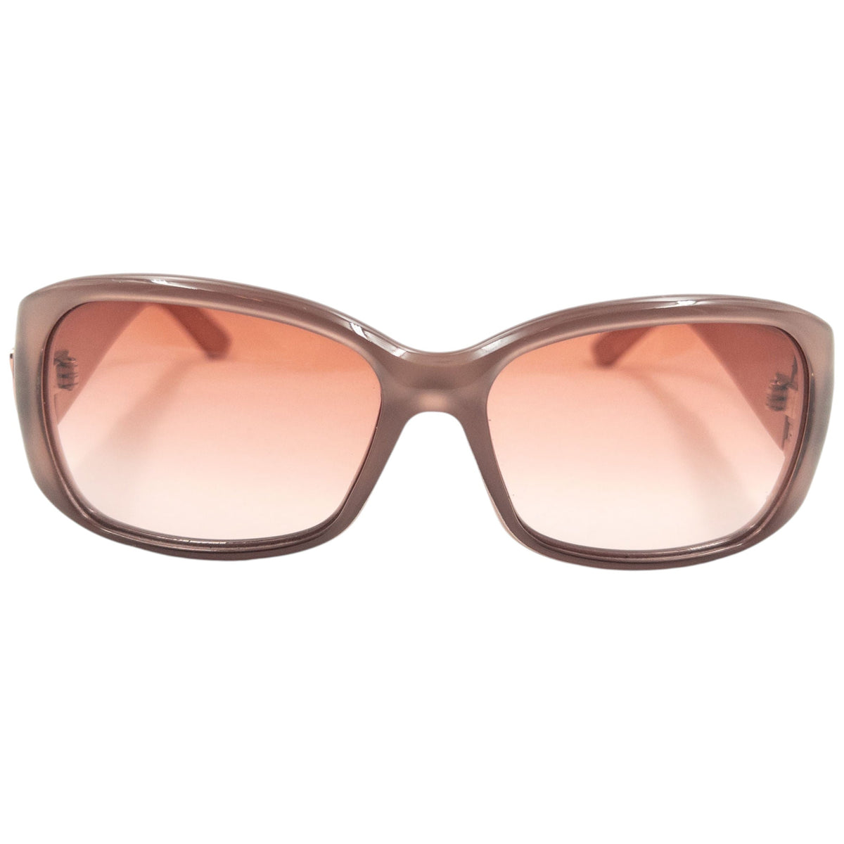 Vintage 2000s Gucci Crest Sunglasses | O/S, Beige