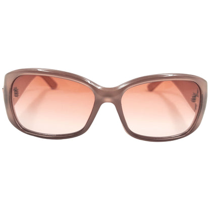 Vintage 2000s Gucci Crest Sunglasses | O/S, Beige