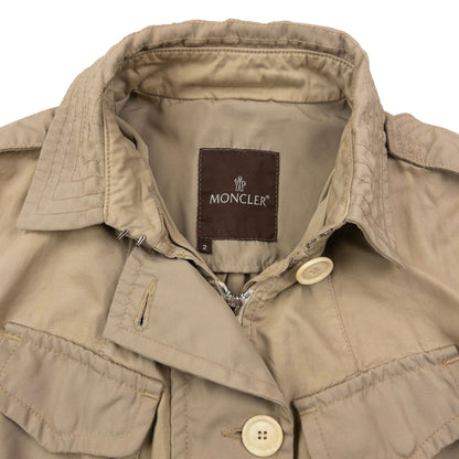 Vintage Moncler Military Jacket Womens Size S