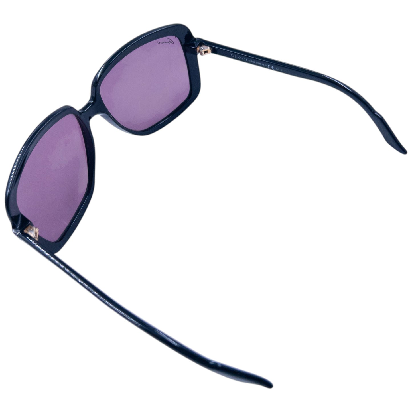 Vintage 2000s Gucci Oversized Sunglasses | O/S, Black