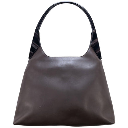 Vintage Prada Leather Shoulder Bag