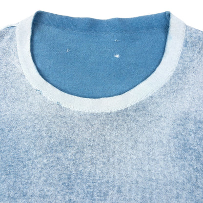 Vintage Stone Island Jumper Size M | Medium, Blue