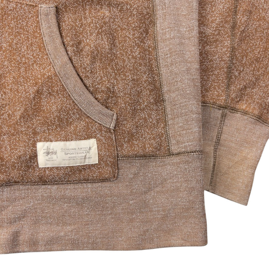 Vintage Stussy Zip Up Hoodie Size L