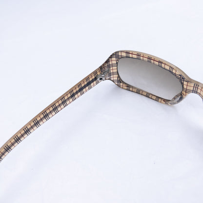 Vintage 2000s Burberry Nova Check Sunglasses | O/S, Beige