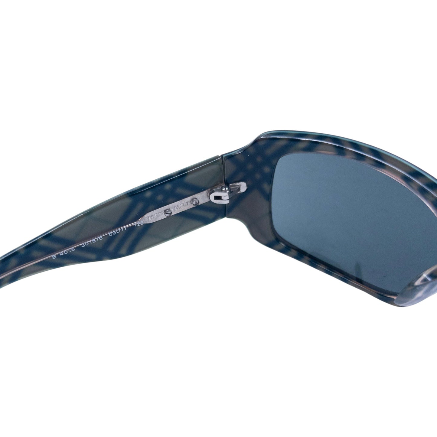 Vintage Burberry Nova Check Sunglasses