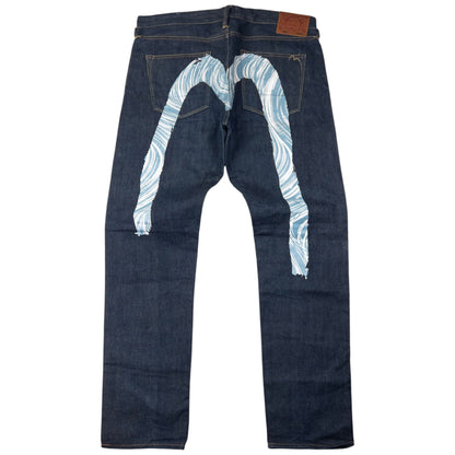 Vintage Evisu Daicock Japanese Denim Jeans Size W39