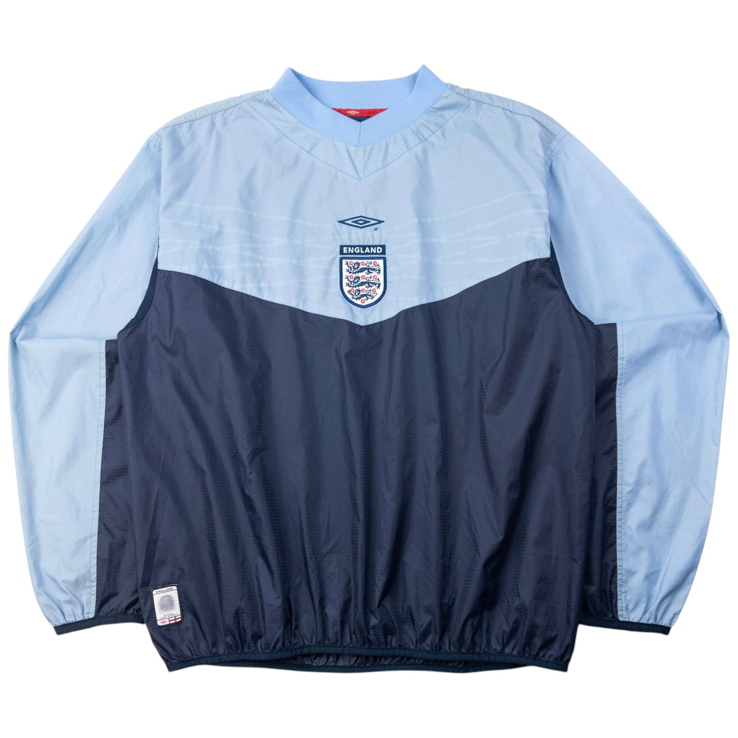 Vintage 2001 Umbro England Football Pullover Jacket Size L | Large, Multicoloured
