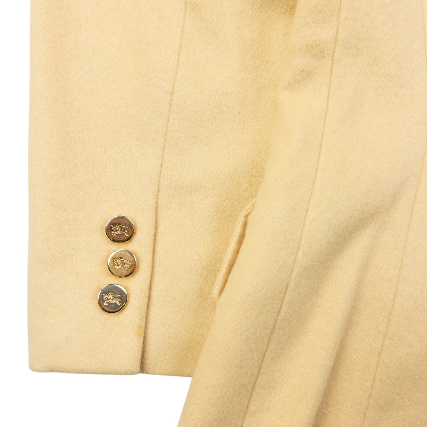 Vintage 90s Burberry Wool Jacket Womens Size M