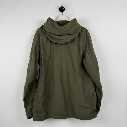 Stone Island Micro Reps Hooded Jacket Olive (XL) | Extra Large, Multicoloured