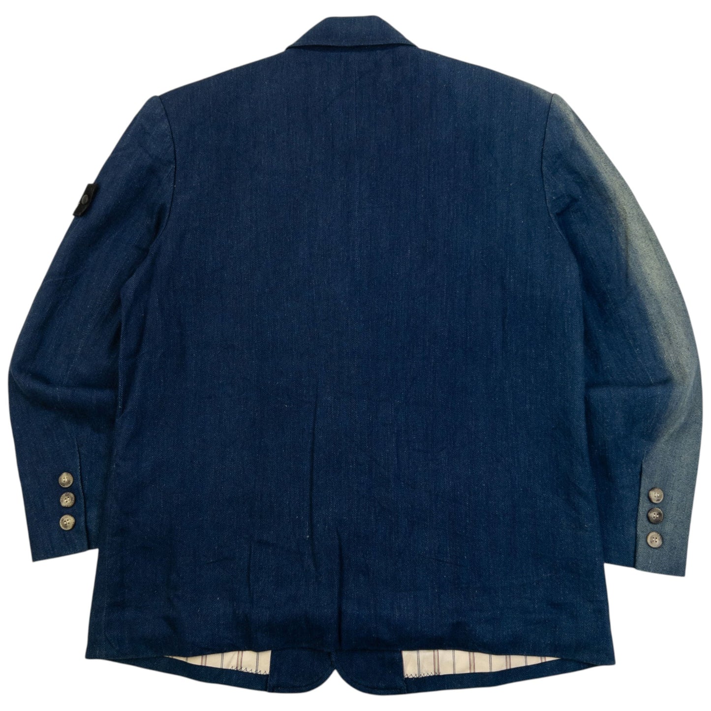 Vintage 80s CP Company Denim Blazer Jacket Size XS | XS, Blue