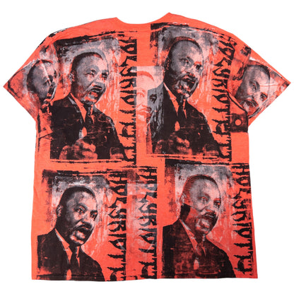 Vintage Martin Luther King All Over Print T Shirt Size XXL