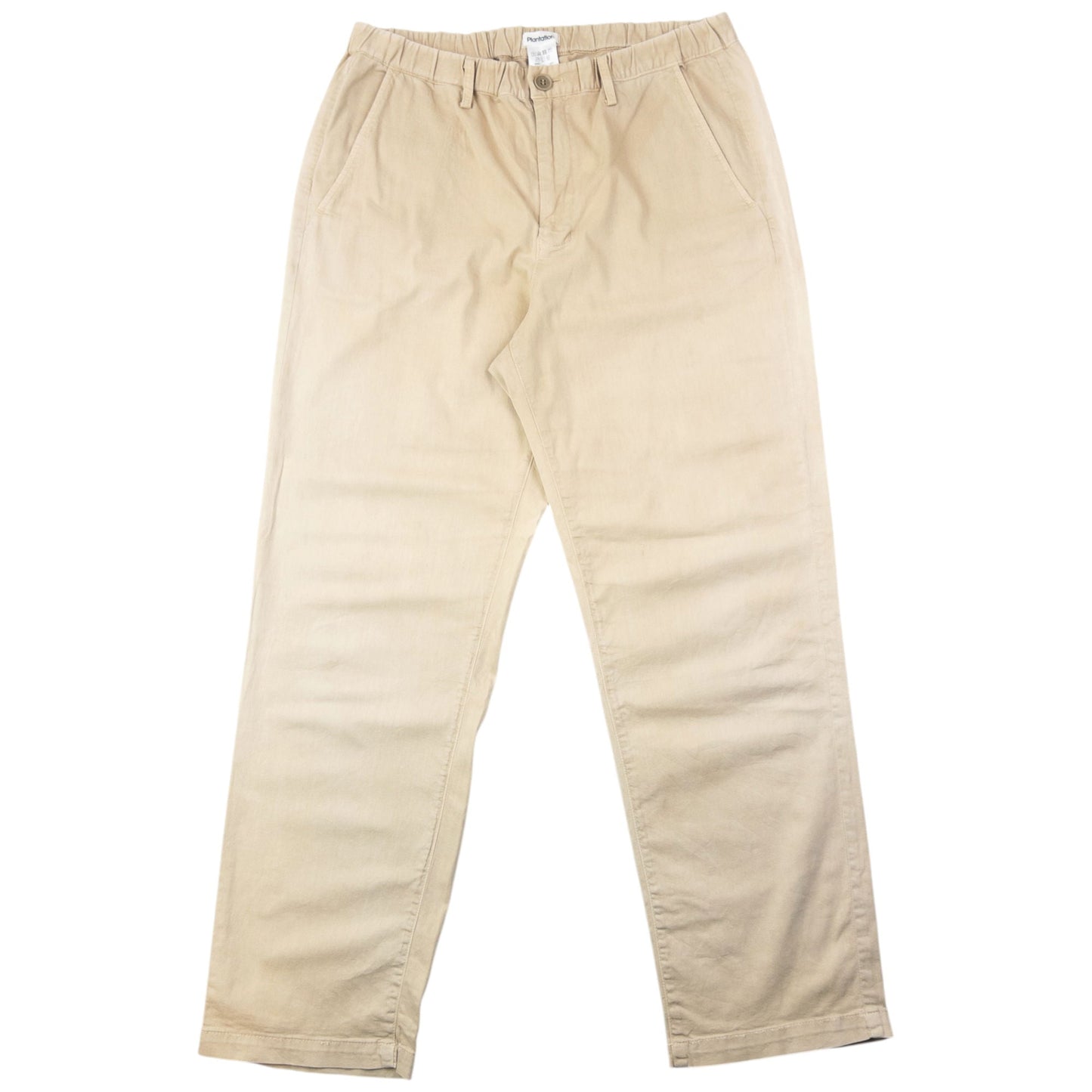 Vintage 90s Plantation By Issey Miyake Trousers Size XL | XL, Beige