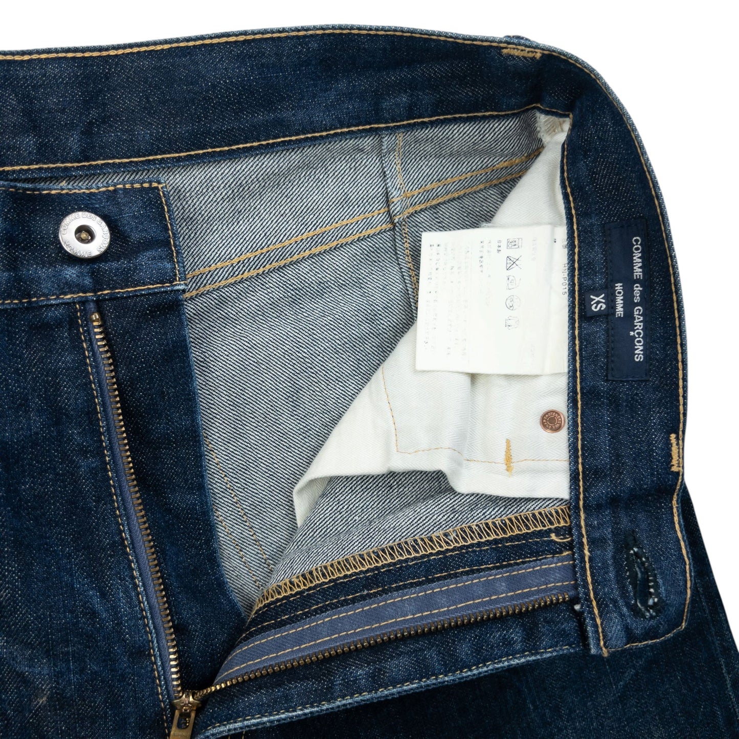 Vintage 2000s Comme Des Garçons HOMME Denim Jeans Size W32 | W32, Navy